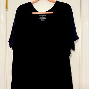 Lane Bryant Perfect Tee Black